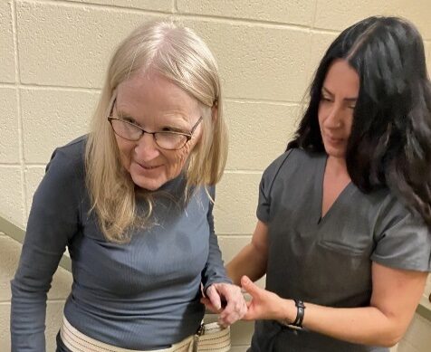 Physical Therapy Helps Prepare for a Return Home